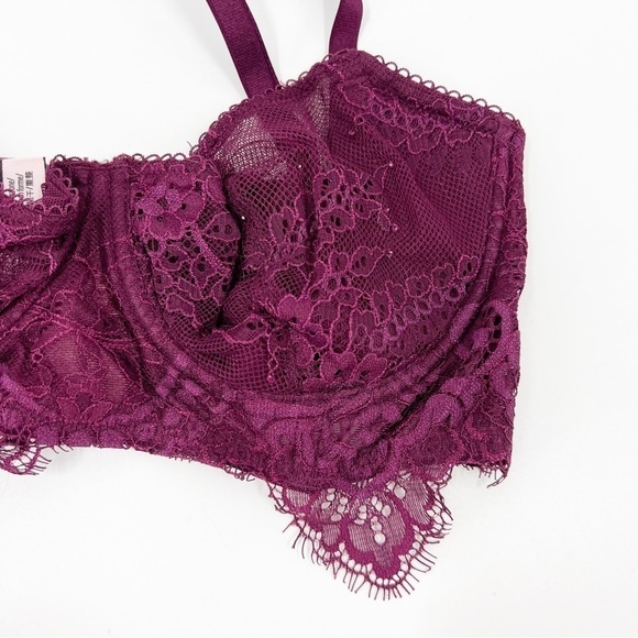 ✅ Victoria's Secret Bra Size 32D Clasp Back Light Lined Underwire Adjustable - Picture 3 of 6